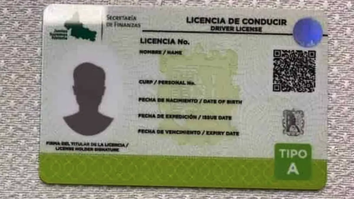 Licencia de conducir en SLP